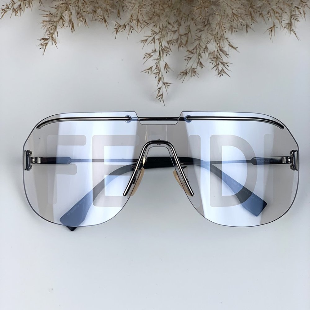 🔥 FENDI Sunglasses FF M 0098/S 85K Unisex